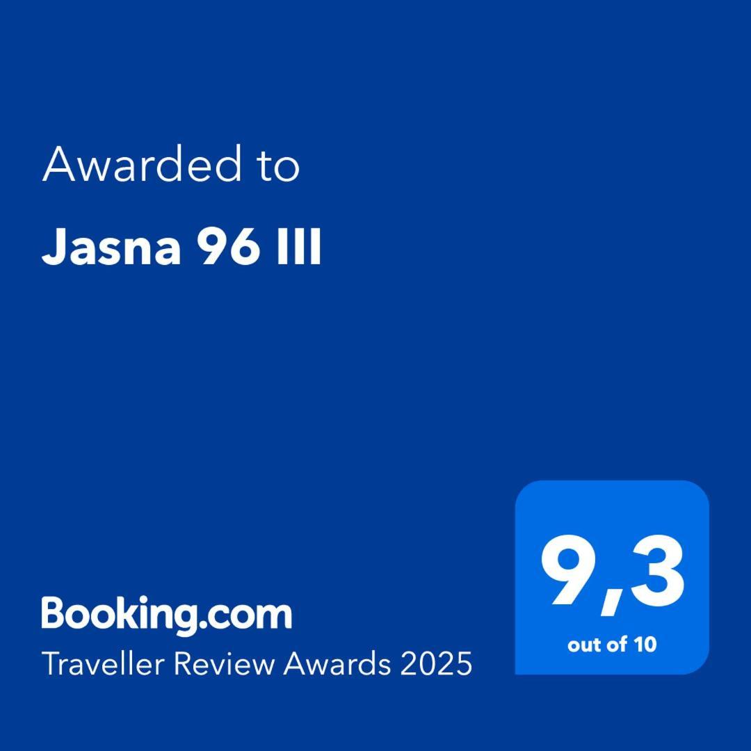 Jasna 96 III Apartment เดมานอฟสกา โดลินา ภายนอก รูปภาพ